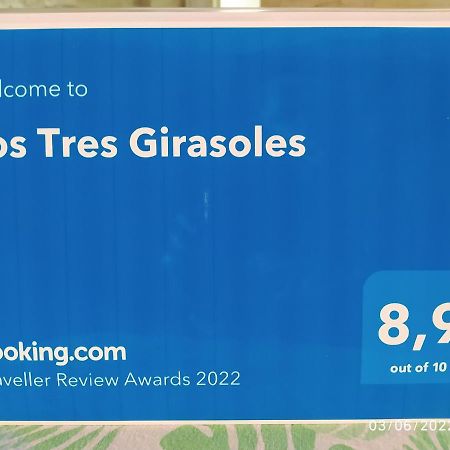 Los Tres Girasoles Cádis Exterior foto